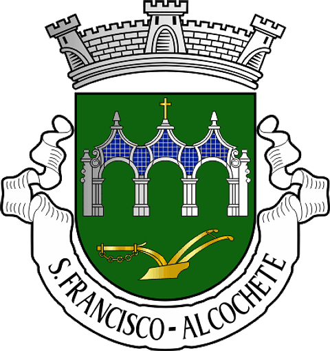 Emblema Bordado Freguesia de São Francisco (Alcochete, Setúbal)