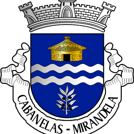 Emblema Bordado Freguesia de Cabanelas (Mirandela, Bragança) 1
