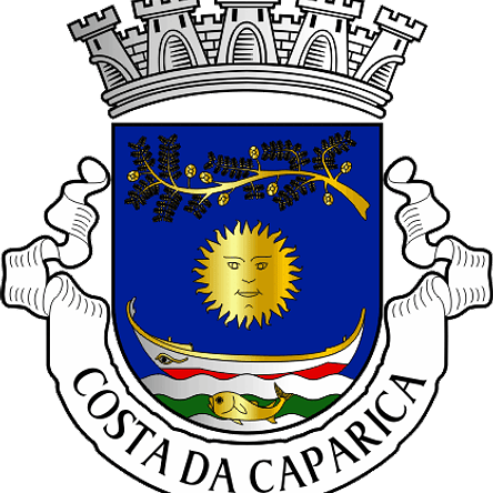 Emblema Bordado Freguesia de Costa da Caparica (Almada, Setúbal) 1