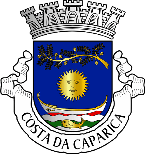 Emblema Bordado Freguesia de Costa da Caparica (Almada, Setúbal)