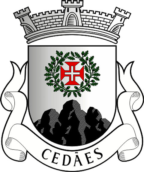 Emblema Bordado Freguesia de Cedães (Mirandela, Bragança)