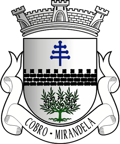 Emblema Bordado Freguesia de Cobro (Mirandela, Bragança)