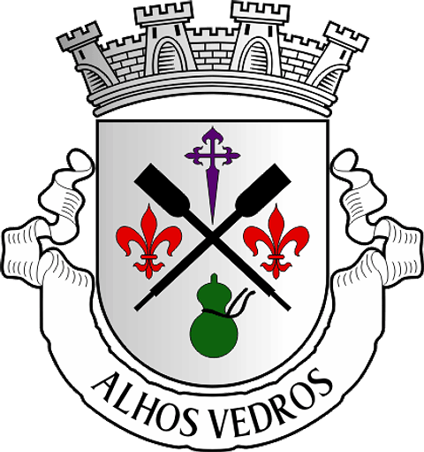 Emblema Bordado Freguesia de Alhos Vedros (Moita, Setúbal)