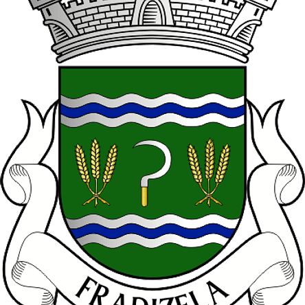 Emblema Bordado Freguesia de Fradizela (Mirandela, Bragança) 1
