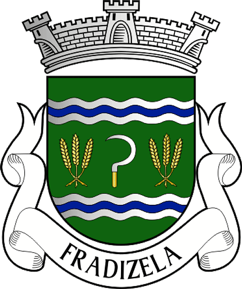 Emblema Bordado Freguesia de Fradizela (Mirandela, Bragança)