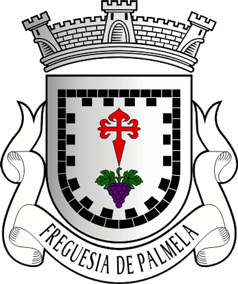 Emblema Bordado Freguesia de Palmela (Palmela, Setúbal)