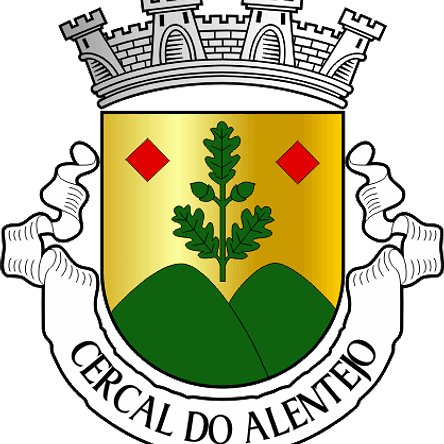 Emblema Bordado Freguesia de Cercal do Alentejo (Santiago do Cacém, Setúbal) 1