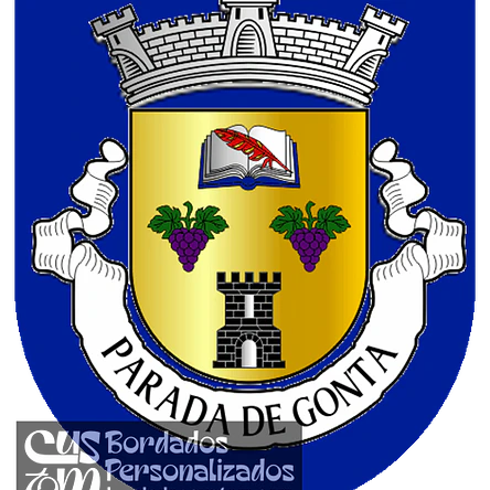 Emblema Bordado Freguesia de Parada de Gonta (Tondela, Viseu) 1