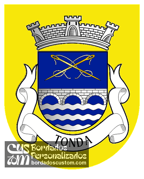 Emblema Bordado Freguesia de Tonda (Tondela, Viseu)