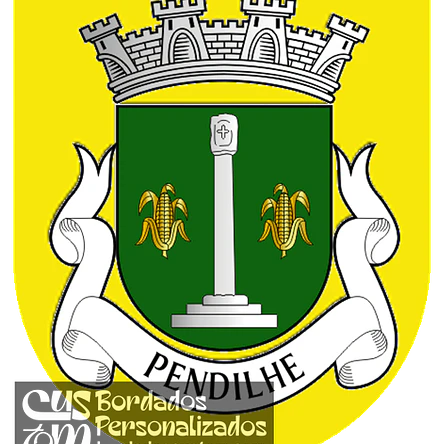 Emblema Bordado Freguesia de Pendilhe (Vila Nova de Paiva, Viseu) 1