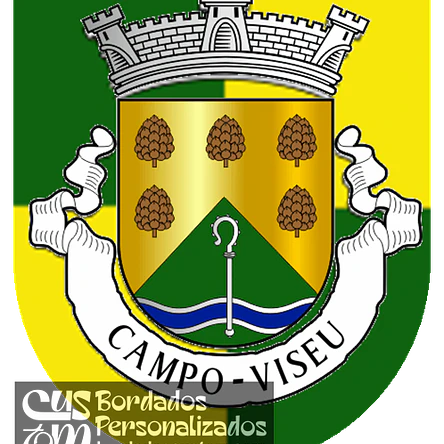 Emblema Bordado Freguesia de Campo (Viseu, Viseu) 1