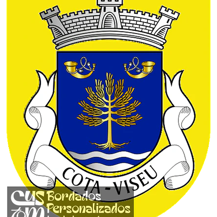Emblema Bordado Freguesia de Cota (Viseu, Viseu) 1