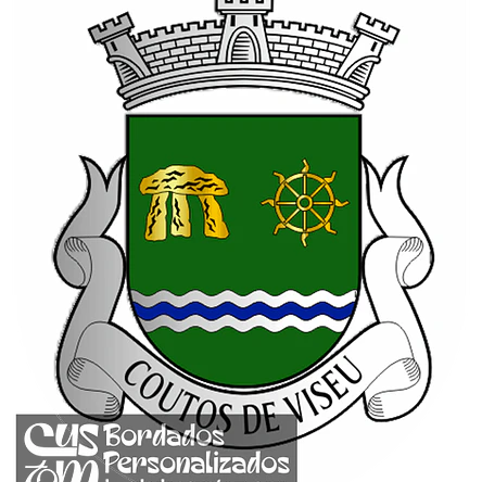 Emblema Bordado Freguesia de Coutos de Viseu (Viseu, Viseu) 1