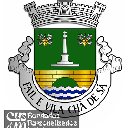 Emblema Bordado Freguesia de Fail e Vila Chã de Sá (Viseu, Viseu) 1