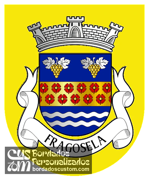 Emblema Bordado Freguesia de Fragosela (Viseu, Viseu)