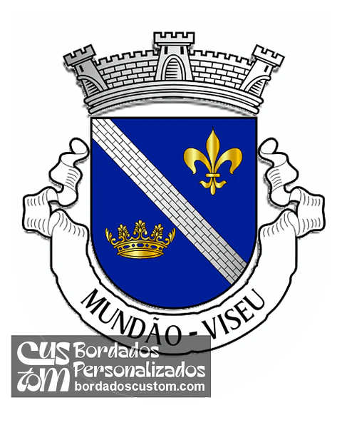 Emblema Bordado Freguesia de Mundão (Viseu, Viseu)