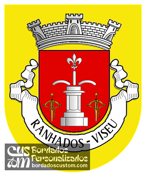 Emblema Bordado Freguesia de Ranhados (Viseu, Viseu)