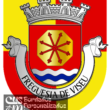 Emblema Bordado Freguesia de Viseu (Viseu, Viseu) 1