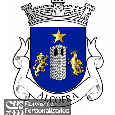 Emblema Bordado Freguesia de Alcofra (Vouzela, Viseu) 1