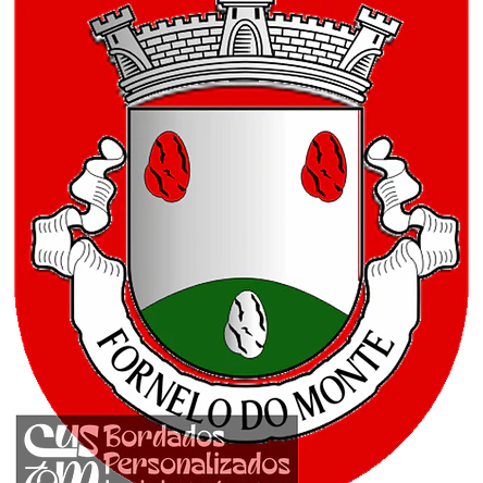 Emblema Bordado Freguesia de Fornelo do Monte (Vouzela, Viseu) 1