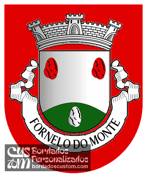 Emblema Bordado Freguesia de Fornelo do Monte (Vouzela, Viseu)