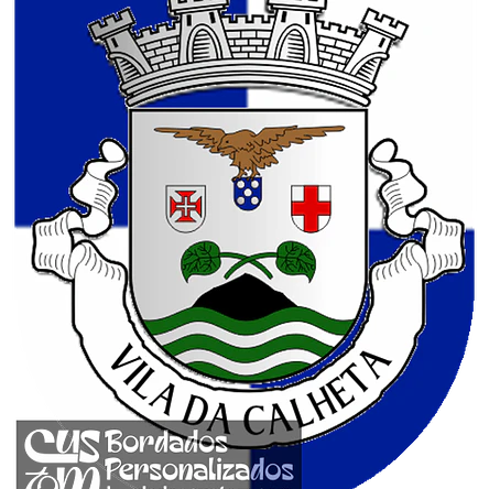 Emblema Bordado Município de Calheta (Açores) 1