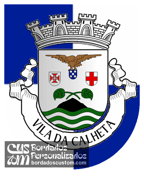 Emblema Bordado Município de Calheta (Açores)