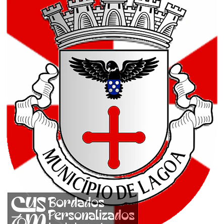 Emblema Bordado Município de Lagoa (Açores) 1