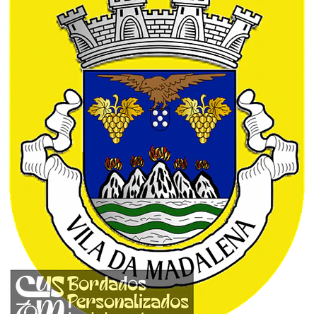 Emblema Bordado Município de Madalena (Açores) 1
