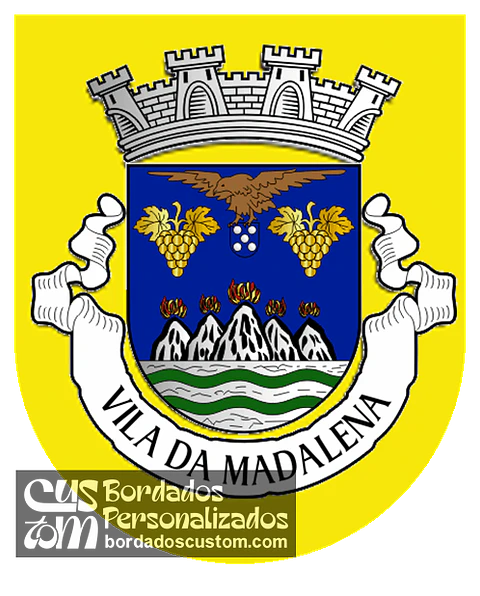 Emblema Bordado Município de Madalena (Açores)