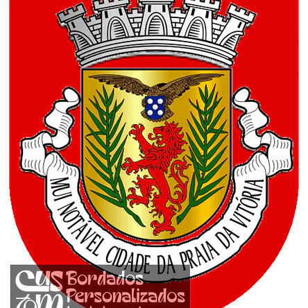 Emblema Bordado Município de Praia da Vitória (Açores) 1