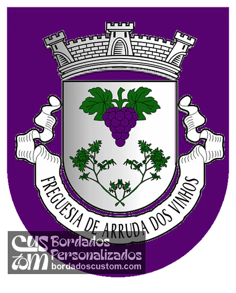 Emblema Bordado Freguesia de Arruda dos Vinhos (Arruda dos Vinhos, Lisboa)