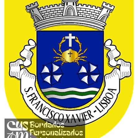 Emblema Bordado Antiga Freguesia de São Francisco Xavier (Lisboa, Lisboa) 1