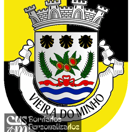Emblema Bordado Município de Vieira do Minho (Braga) 1