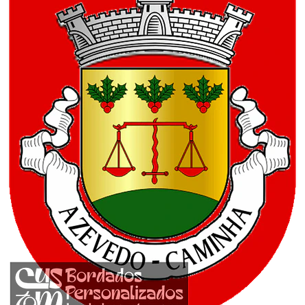 Emblema Bordado Antiga Freguesia de Azevedo (Caminha, Viana do Castelo) 1