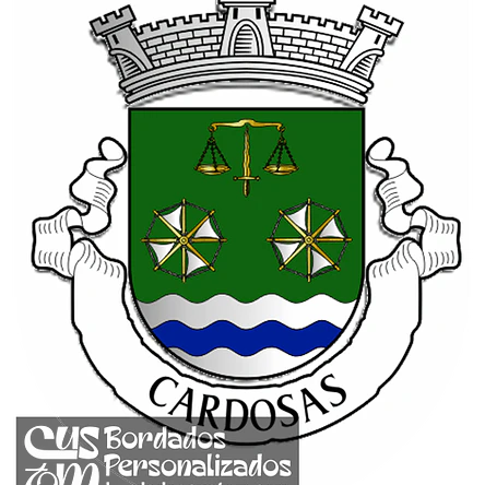 Emblema Bordado Freguesia de Cardosas (Arruda dos Vinhos, Lisboa) 1
