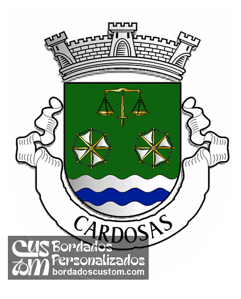 Emblema Bordado Freguesia de Cardosas (Arruda dos Vinhos, Lisboa)