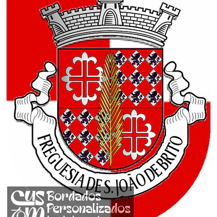 Emblema Bordado Antiga Freguesia de São João de Brito (Lisboa, Lisboa) 1