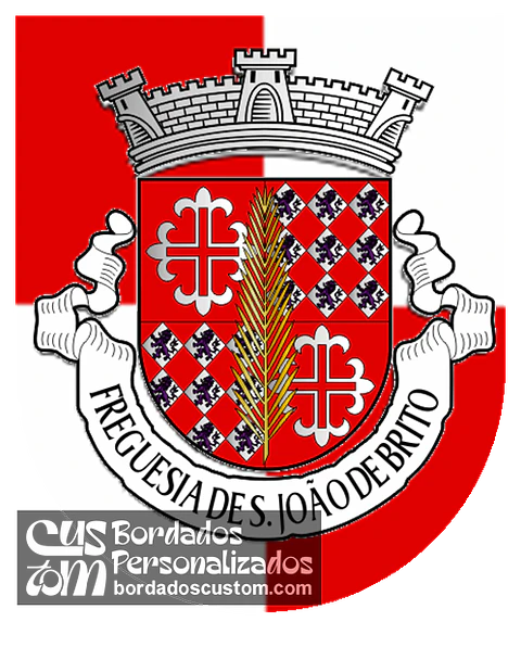 Emblema Bordado Antiga Freguesia de São João de Brito (Lisboa, Lisboa)