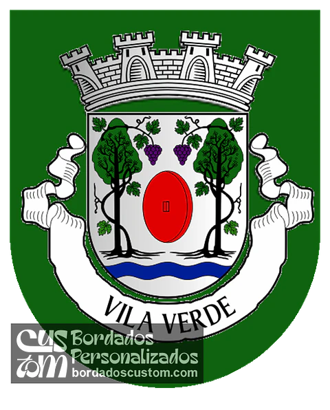 Emblema Bordado Município de Vila Verde (Braga)
