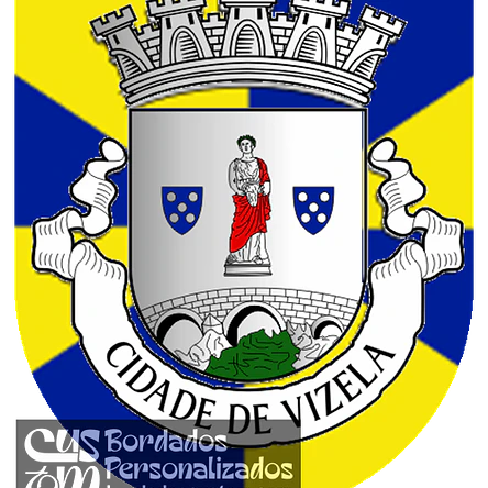 Emblema Bordado Município de Vizela (Braga) 1