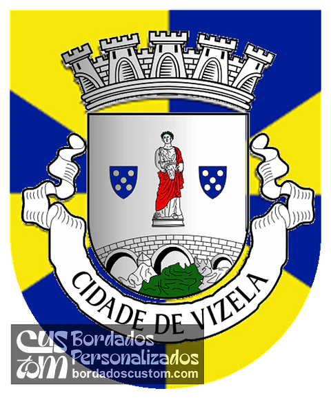 Emblema Bordado Município de Vizela (Braga)