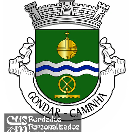 Emblema Bordado Antiga Freguesia de Gondar (Caminha, Viana do Castelo) 1