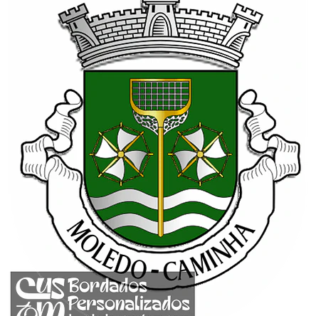 Emblema Bordado Antiga Freguesia de Moledo (Caminha, Viana do Castelo) 1