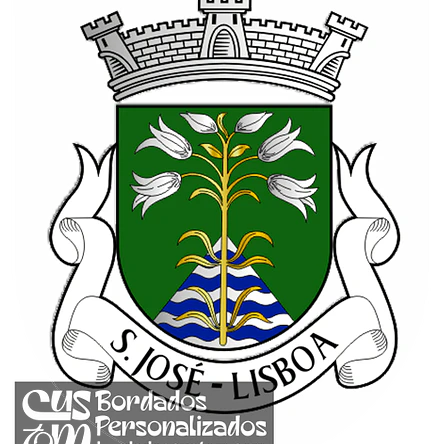 Emblema Bordado Antiga Freguesia de São José (Lisboa, Lisboa) 1