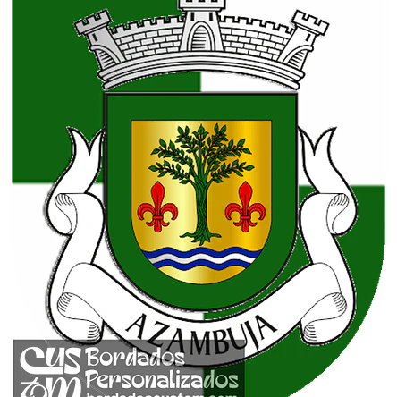 Emblema Bordado Freguesia de Azambuja (Azambuja, Lisboa) 1