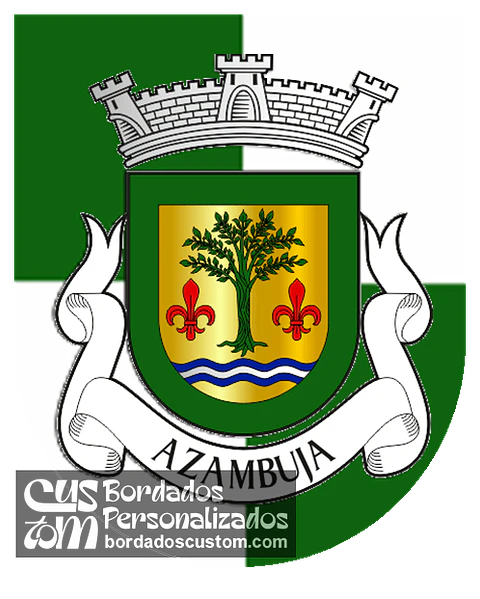 Emblema Bordado Freguesia de Azambuja (Azambuja, Lisboa)