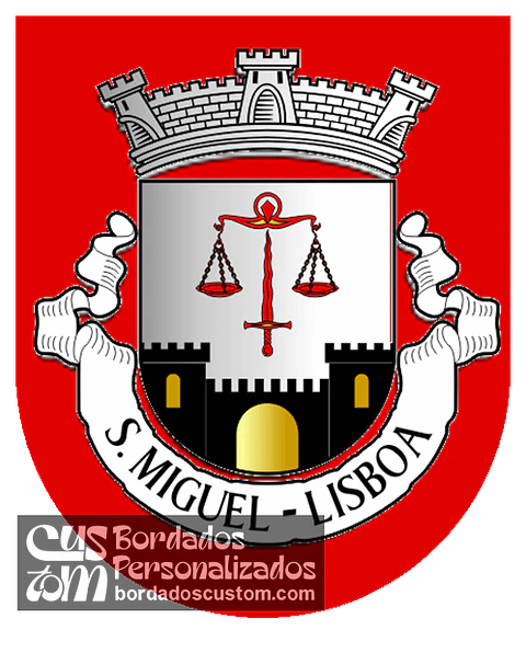 Emblema Bordado Antiga Freguesia de São Miguel (Lisboa, Lisboa)