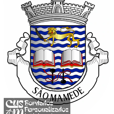 Emblema Bordado Antiga Freguesia de São Mamede (Lisboa, Lisboa) 1