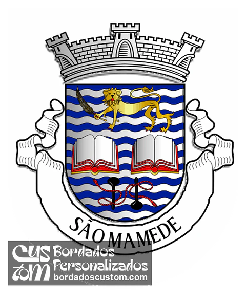 Emblema Bordado Antiga Freguesia de São Mamede (Lisboa, Lisboa)